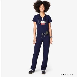 FIGS - Livingston Straight Leg Scrub Pants